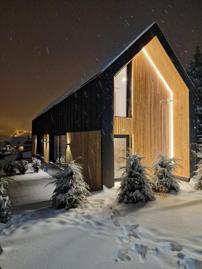 Bukowina Tatrzanska -Czarna Gora- Black Apart- Widok Na Tatry, Jacuzzi, Bilard, Game Room Экстерьер фото