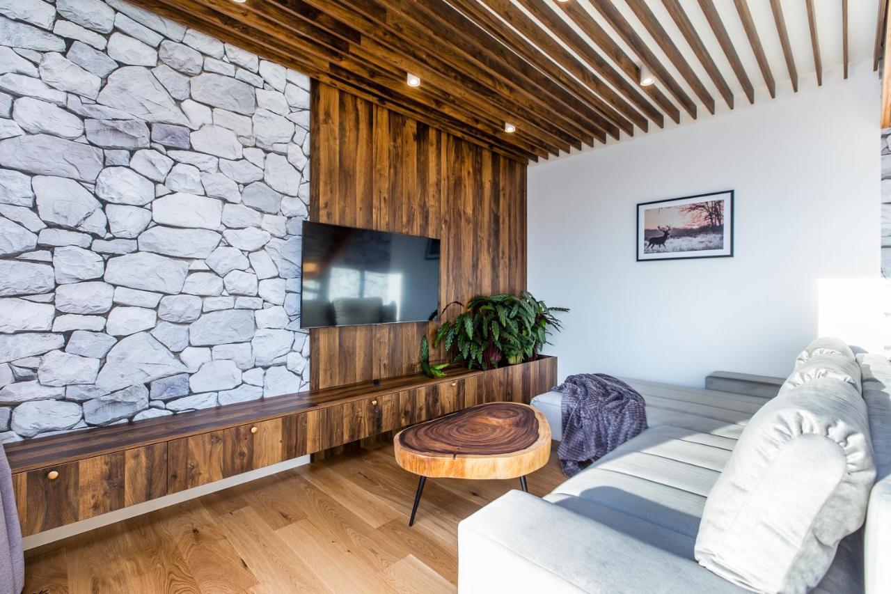 Bukowina Tatrzanska -Czarna Gora- Black Apart- Widok Na Tatry, Jacuzzi, Bilard, Game Room Экстерьер фото