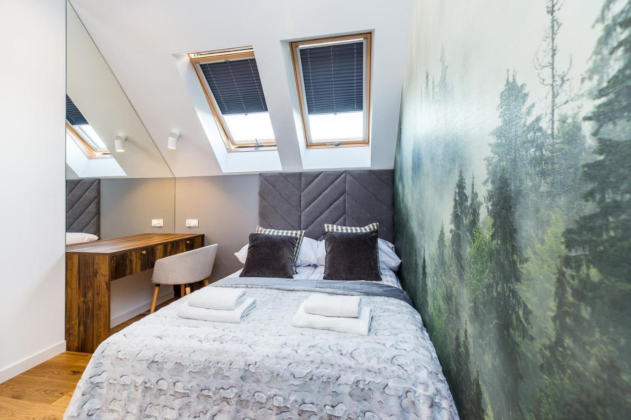 Bukowina Tatrzanska -Czarna Gora- Black Apart- Widok Na Tatry, Jacuzzi, Bilard, Game Room Экстерьер фото