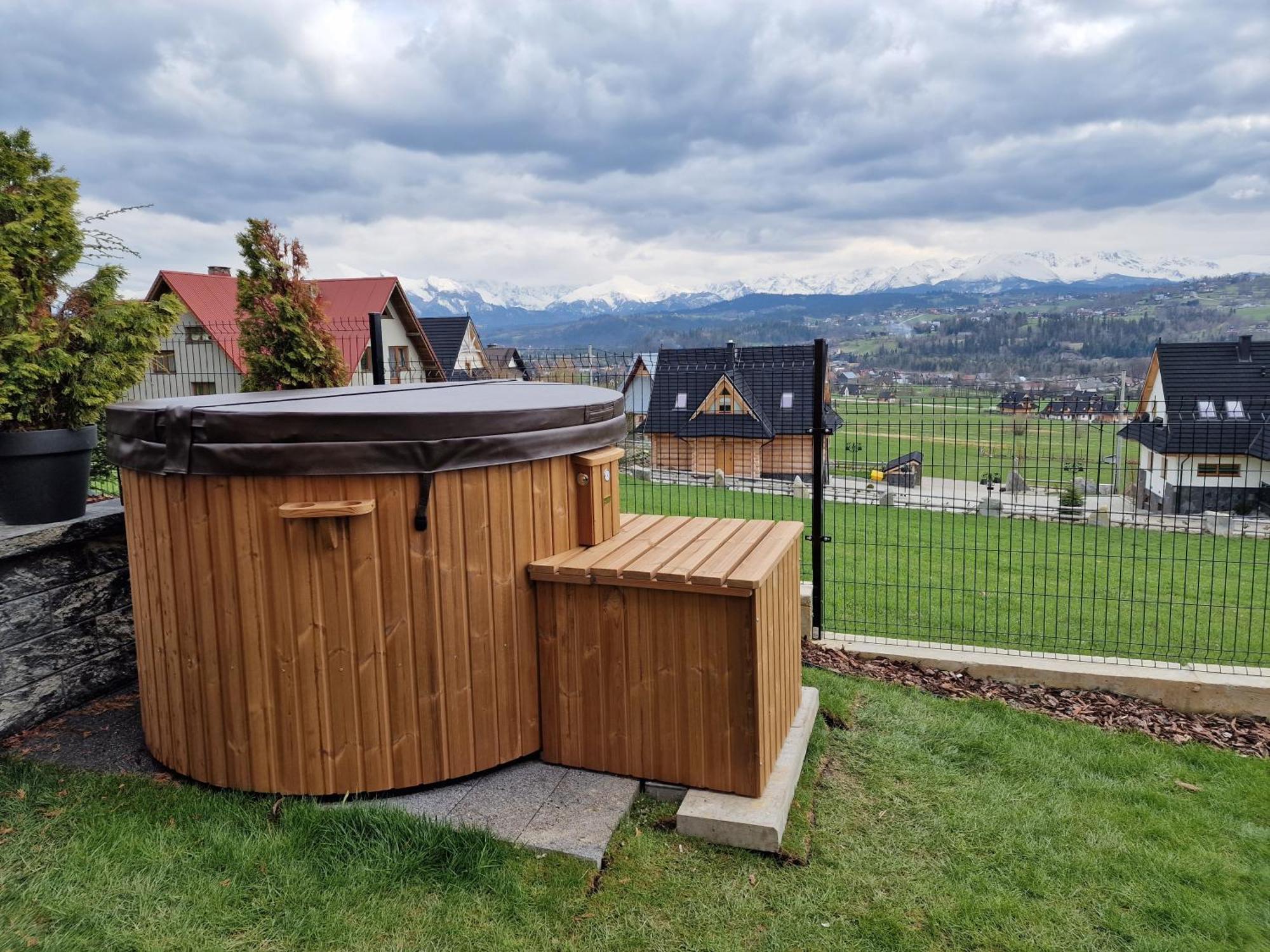Bukowina Tatrzanska -Czarna Gora- Black Apart- Widok Na Tatry, Jacuzzi, Bilard, Game Room Экстерьер фото